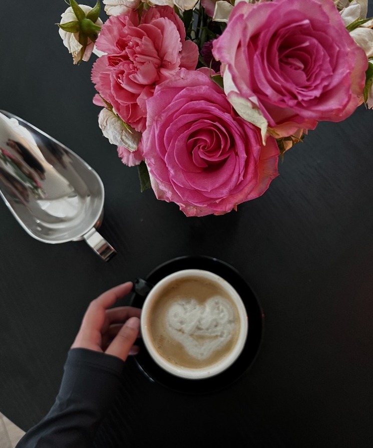A warm cup on a quiet table